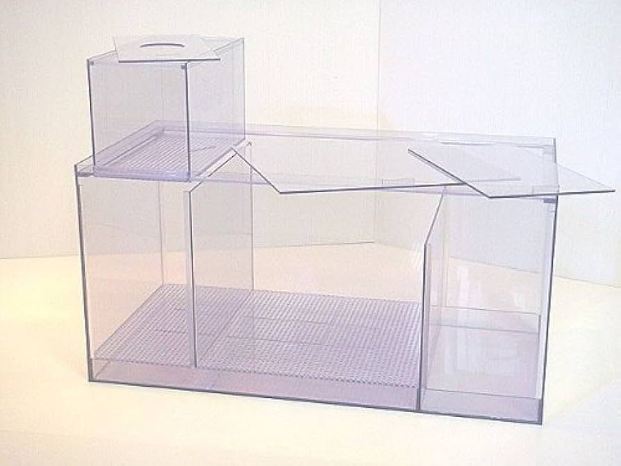 Amazon | 600サイズ 特注三層式濾過槽 蓋付ウールボックス付 (600