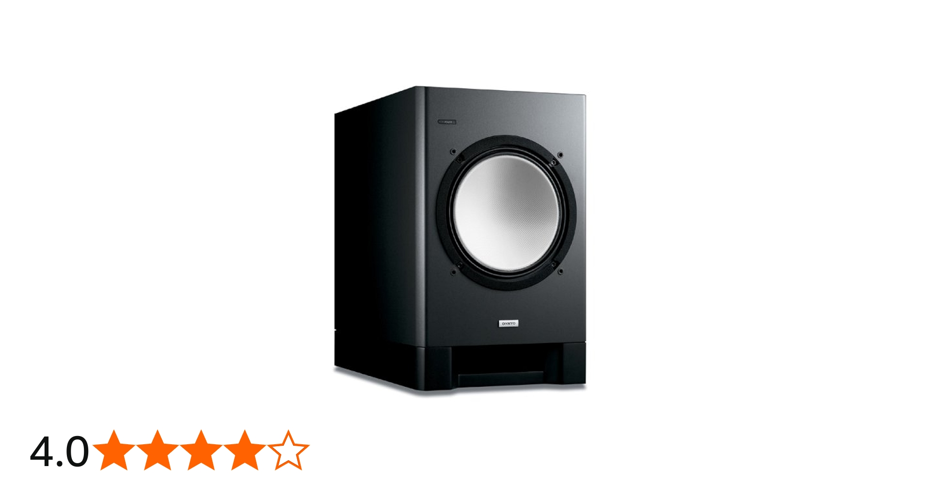 Amazon.co.jp: ONKYO SL-A250(B) Subwoofer System with Built-in