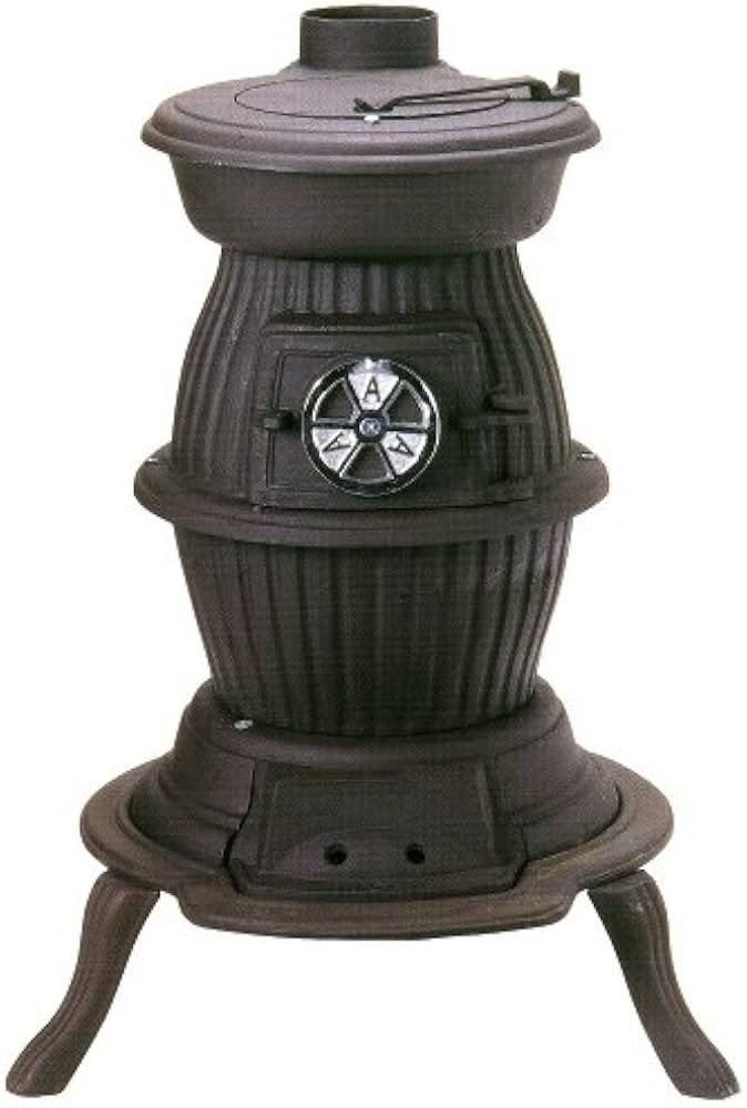 □レトロ トキワ製薪ストーブ 鋳物 ダルマストーブ 8号