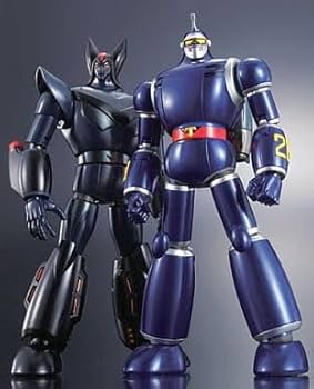 Amazon | フィギュア 超合金魂 GX-44S 太陽の使者 鉄人28号 ブラック