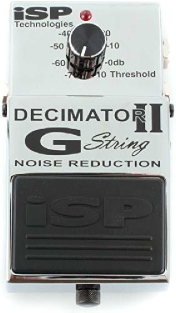 iSP Technologies DECIMATOR II G ショップ STRING PEDAL ノイズゲート