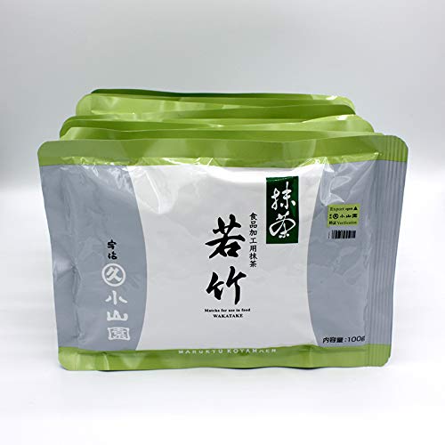 若竹 抹茶 44袋x100g 丸久小山園抹茶