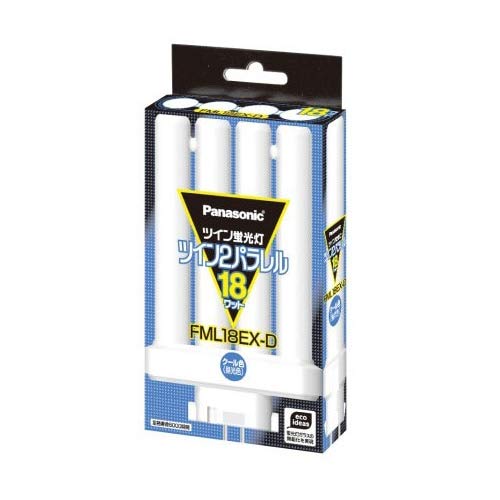 パナソニック ツイン2パラレル FML18EX-D (電球・蛍光灯) 価格比較