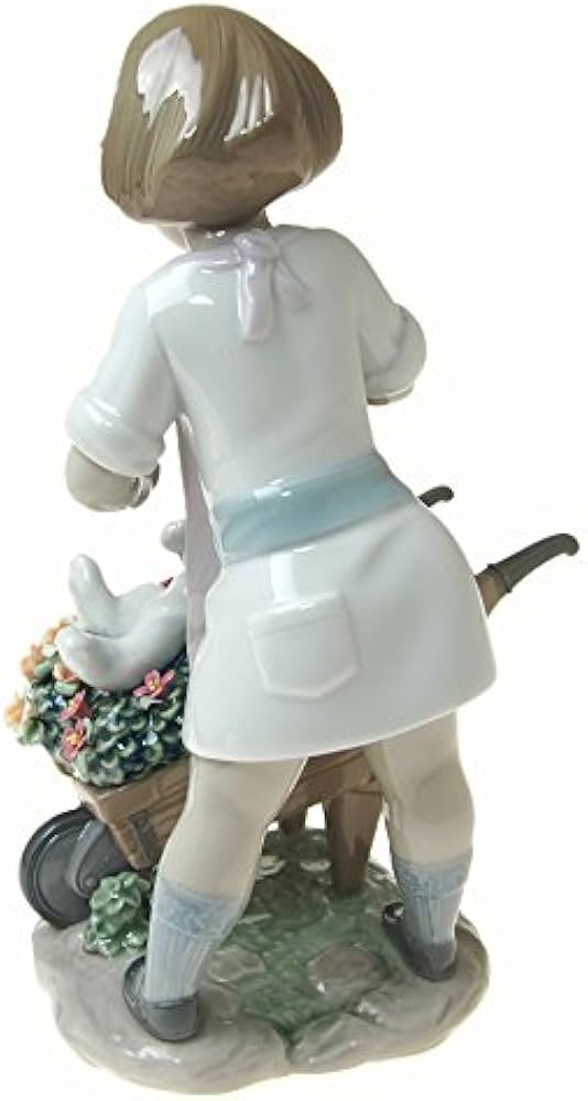 リヤドロ9133 お散歩しようね