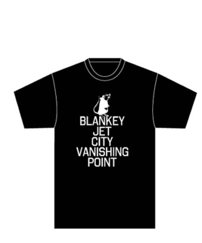 BLANKEY JET CITY Tシャツ BLANKEY JET CITY / BJC Vinyl JKT T-shirts