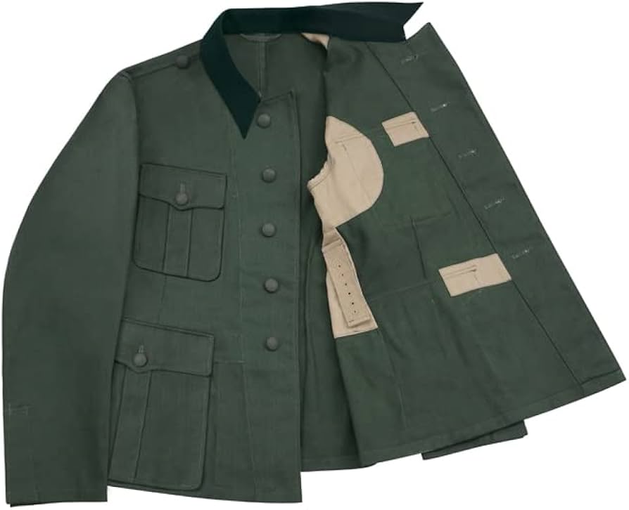 Amazon | 第二次世界大戦 ドイツ軍 武装したエリート M36 将校用 夏用