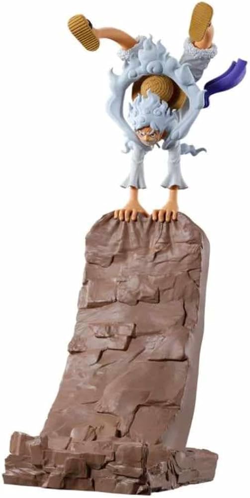 Amazon.com: Banpresto - One Piece - Monkey D. Luffy -Gear 5- vol