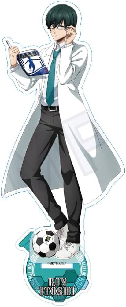 Amazon.co.jp: ブルーロック 糸師 凛 アクリルスタンド スポーツ研究生