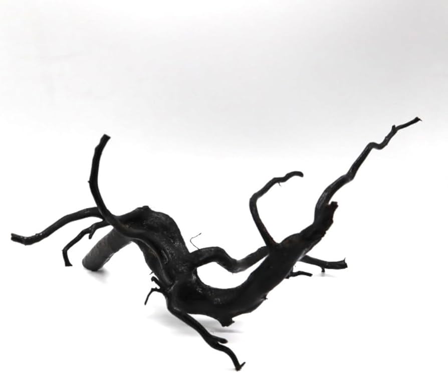 Amazon | アク抜き済み枝流木 45cm水槽用 沈水確認 あく抜き済み