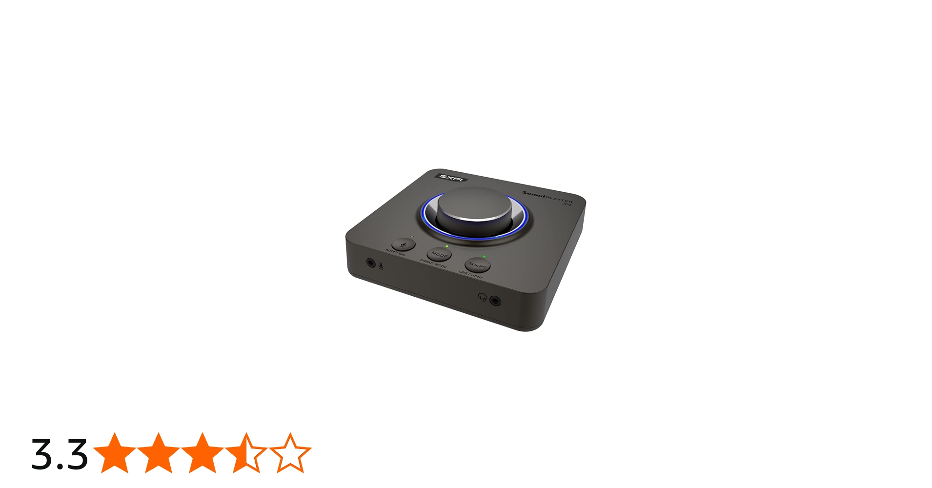 Amazon | Sound Blaster X4 光デジタル入力 オーディオ バランス機能