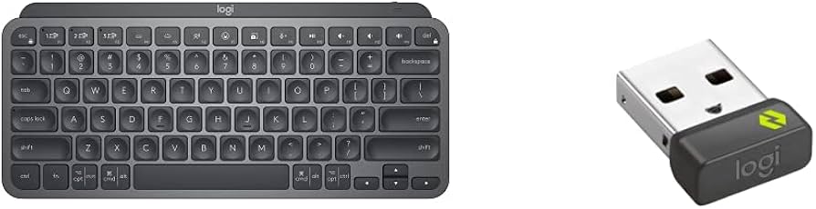 Amazon.com: Logitech MX Keys Mini Minimalist Wireless Illuminated