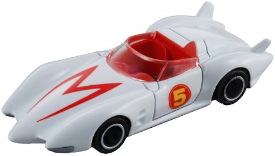 Amazon | トミカ スピードレーサー マッハ5 | ミニカー・ダイキャスト