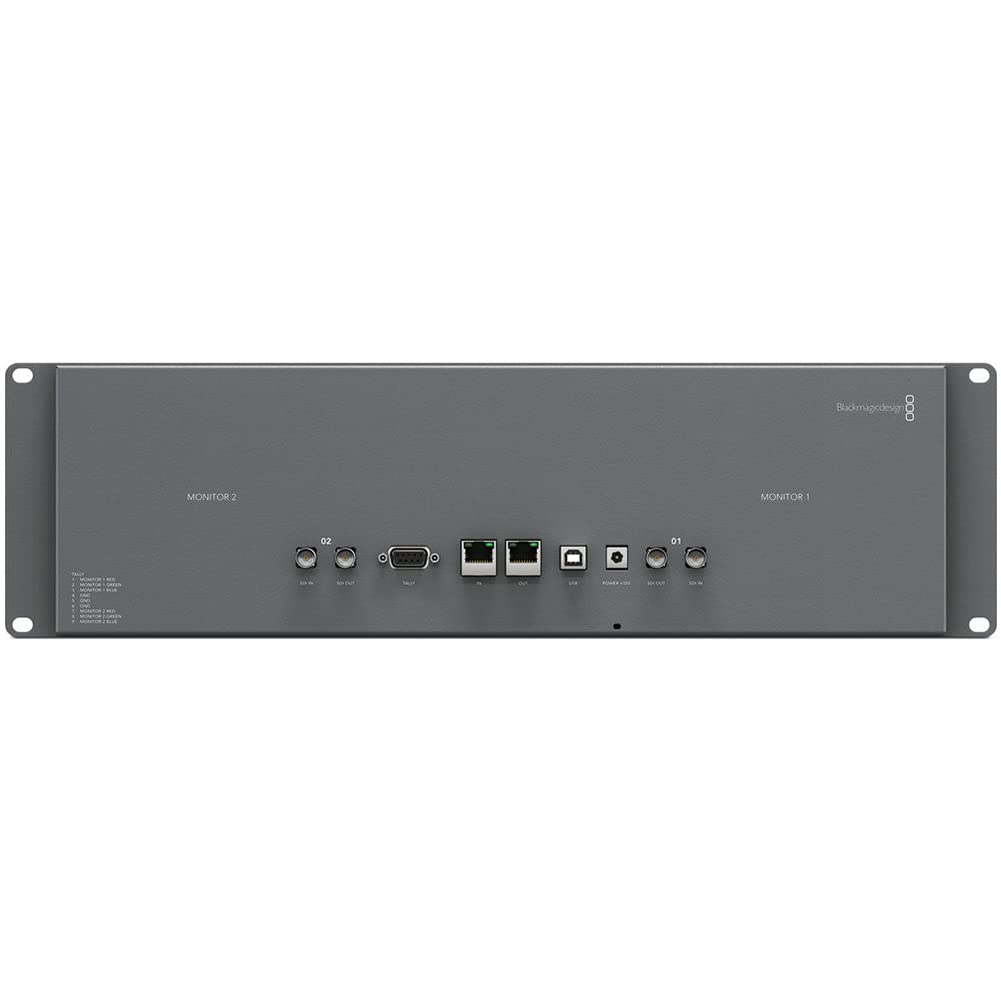 Amazon.com : Blackmagic Design Smartview Duo 2 Rackmountable Dual