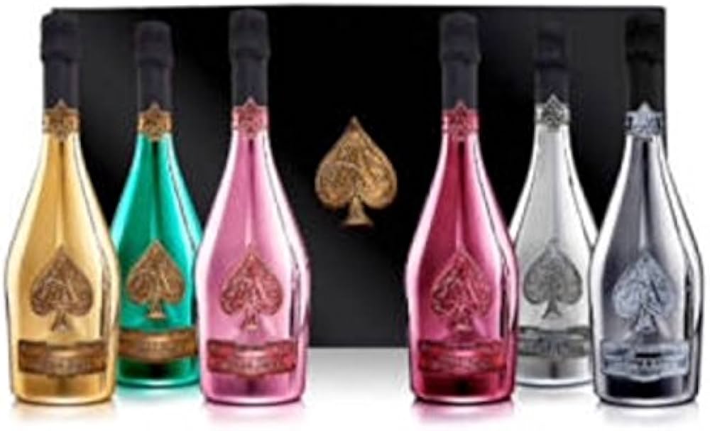 アルマンドブリニャック 2本 アタッシュケース ソフトケース付き