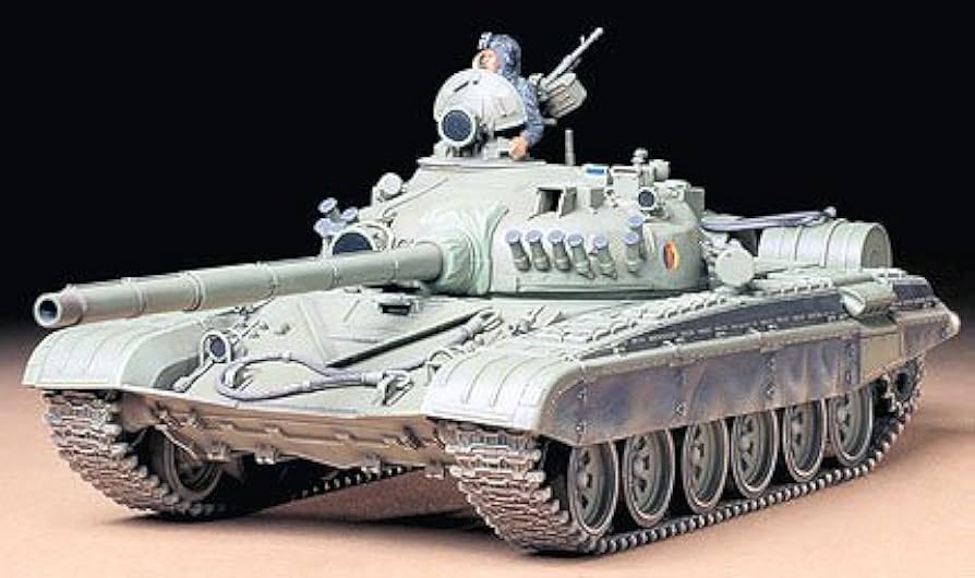 タミヤ 1/35 T-72M1 戦車 完成品 模型 戦車 プラモデル イラン Amazon