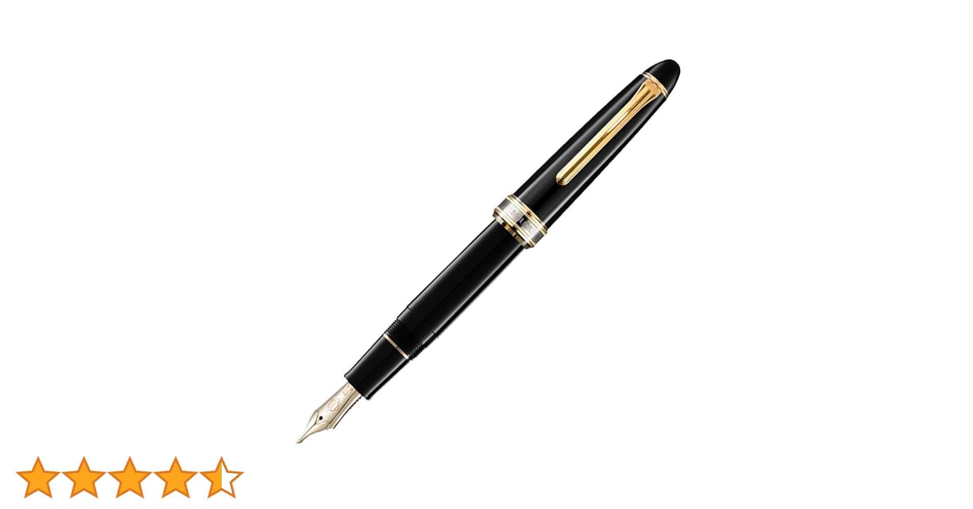 K14ペン先の黒い万年筆 2本セット K14ペン先の黒い万年筆 2本セット