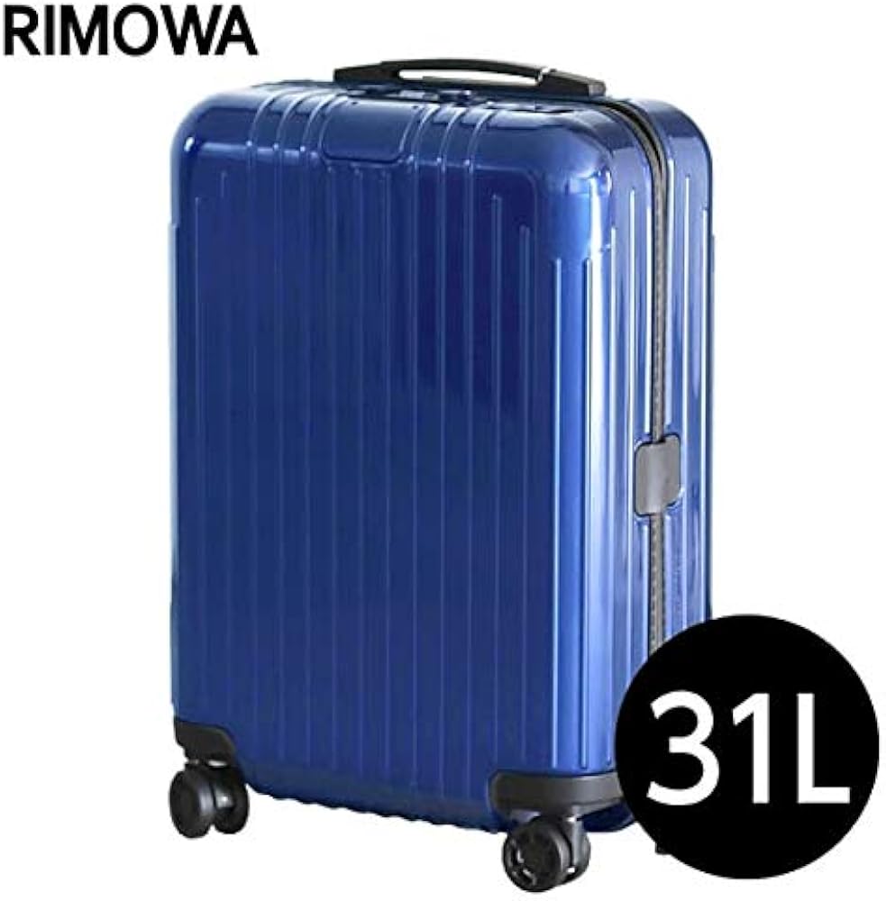RIMOWA Essential Lite Cabin Mini ダークブルー