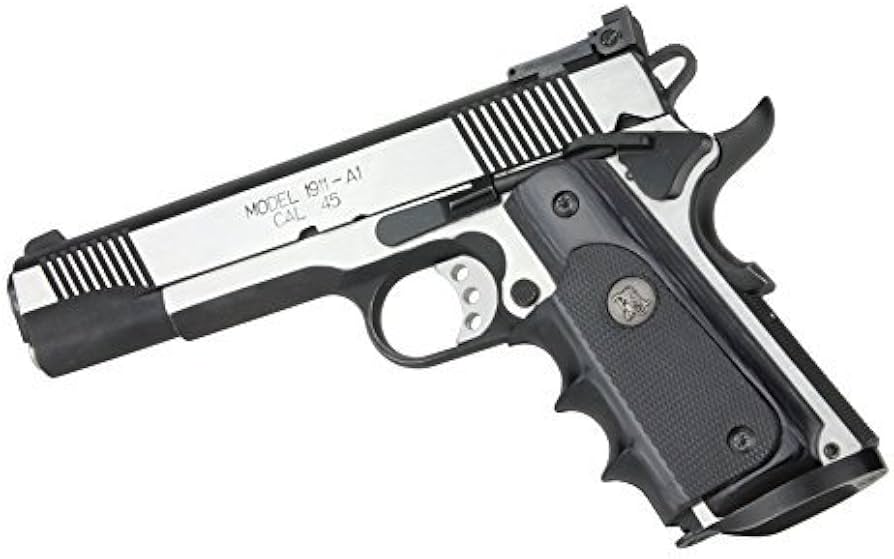 Amazon | パックマイヤー コルトガバメント／M1911用 ウッド＆ラバー