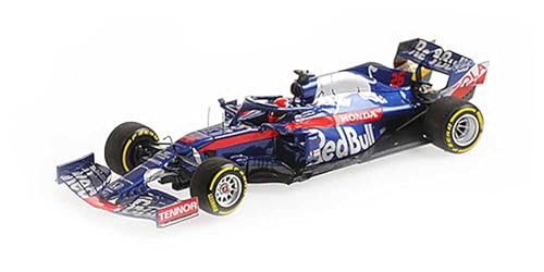 MINICHAMPS Toro Rosso STR13 Honda B. Hartley 2018 | b's mono-log