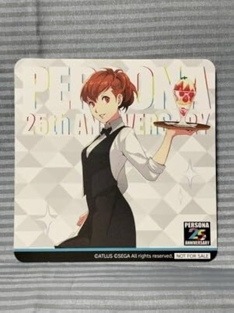 Amazon.co.jp: ペルソナ 25th Anniversary セガコラボカフェ限定