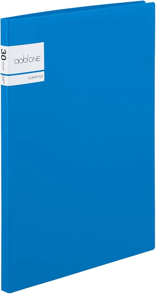Amazon.co.jp: セキセイ クリアファイル アドワン A4-S 30ポケット