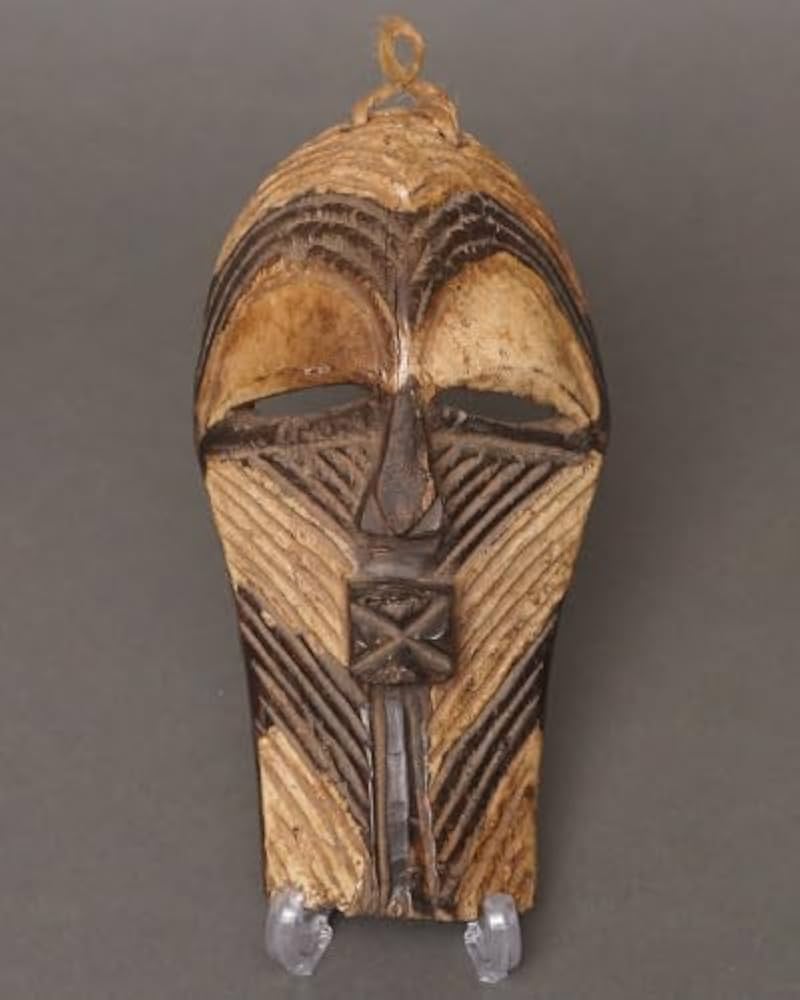 Amazon.co.jp: アフリカ コンゴ ソンゲ族 キフェベ パスポートマスク