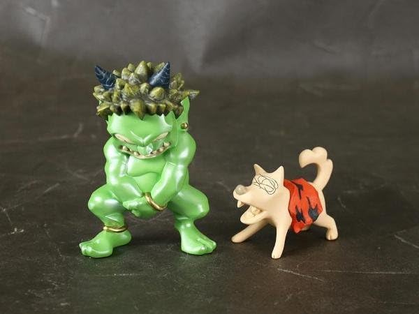 瀧下和之 鬼 体育坐り3体セット 瀧下和之 限定 フィギュア 鬼 体育座り