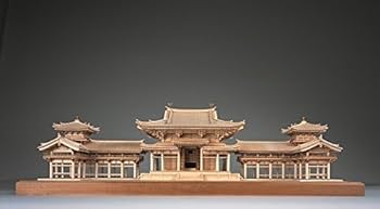 Amazon | ウッディジョー 1/75 平等院 鳳凰堂 木製模型 組立キット