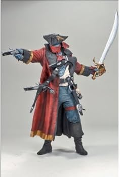 Amazon.com: Spawn Classics Series 34 Display Action Figure: Pirate
