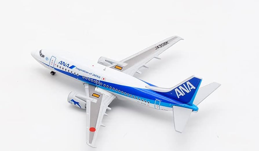 Amazon.com: JC Wings ANA Inspiration of Japan for Boeing 737-500