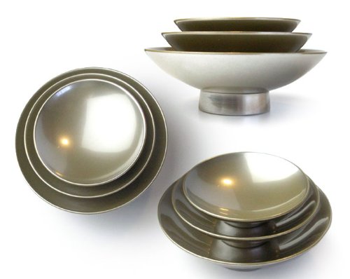 Amazon.co.jp: 銀盃 三つ組盃 銀のさかずき : ホーム＆キッチン