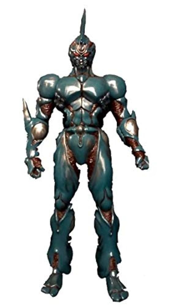 ゼルベリオス BIO FIGHTER WARS 強殖装甲ガイバー ソフビ ゼルベリオス