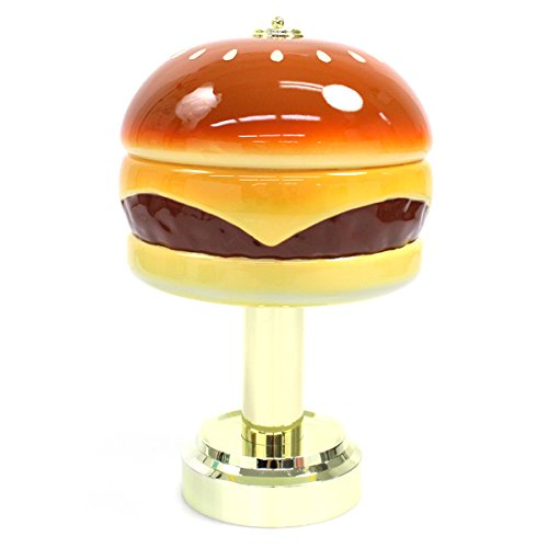 UNDERCOVER × MEDICOM TOY HAMBURGER LAMP
