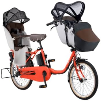 超特価！ギュット⭐️パナソニック子供乗せ電動アシスト自転車Y2410 超