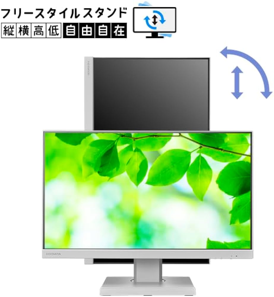 Amazon.co.jp: LCD-C241DW-F 23.8型 フルHDディスプレイ ホワイト