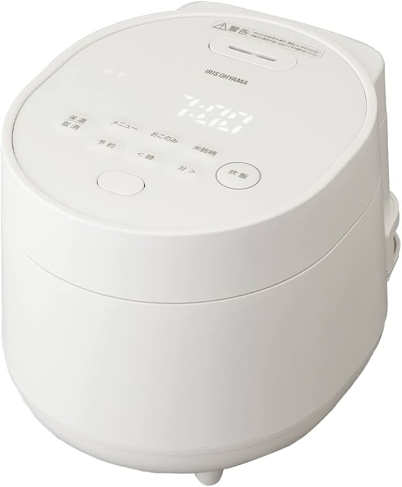 Amazon | アイリスオーヤマ(IRIS OHYAMA) 炊飯器 3合 マイコン式 玄米