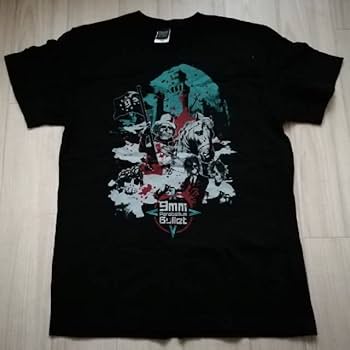 Amazon.co.jp: 9mm parabellum bullet ライブ Tシャツ M : おもちゃ