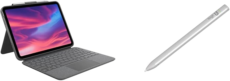 ロジクール コンボタッチiPad第10世代 logicool CRAYON付属 Amazon.co