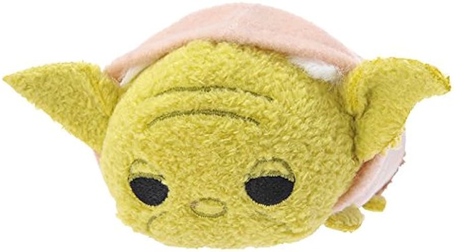 Amazon.co.jp: ツムツム ぬいぐるみ スター・ウォーズ ヨーダ ミニ(S