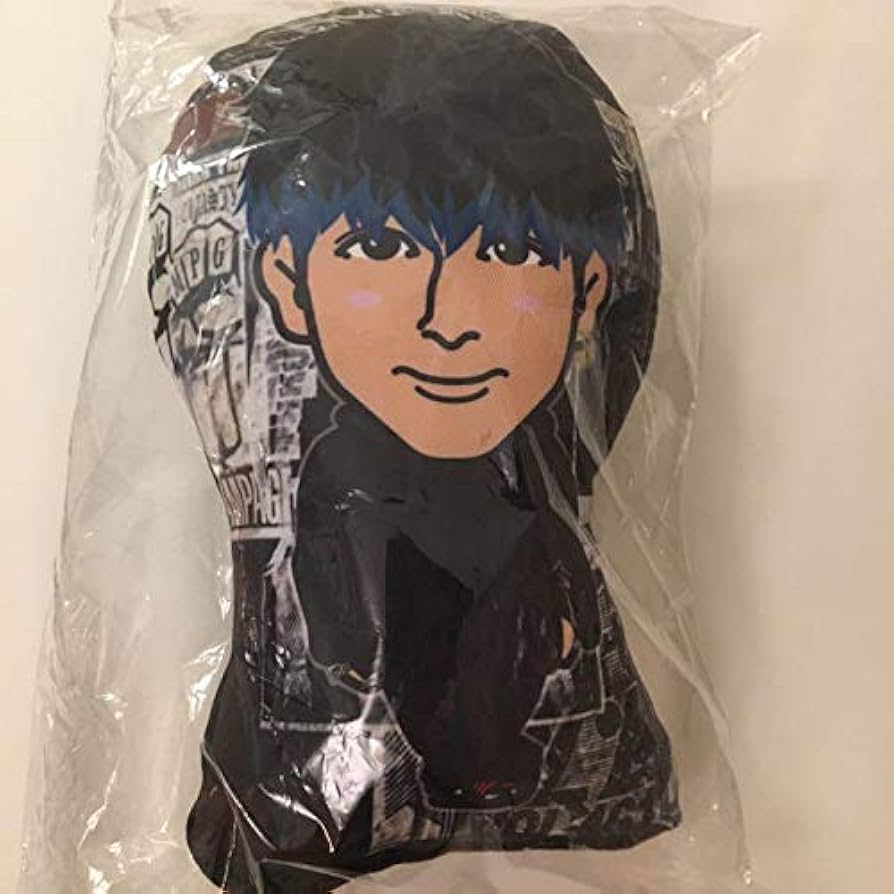 長谷川慎BOTクッション 長谷川慎BOTクッション 長谷川慎 リビドリ