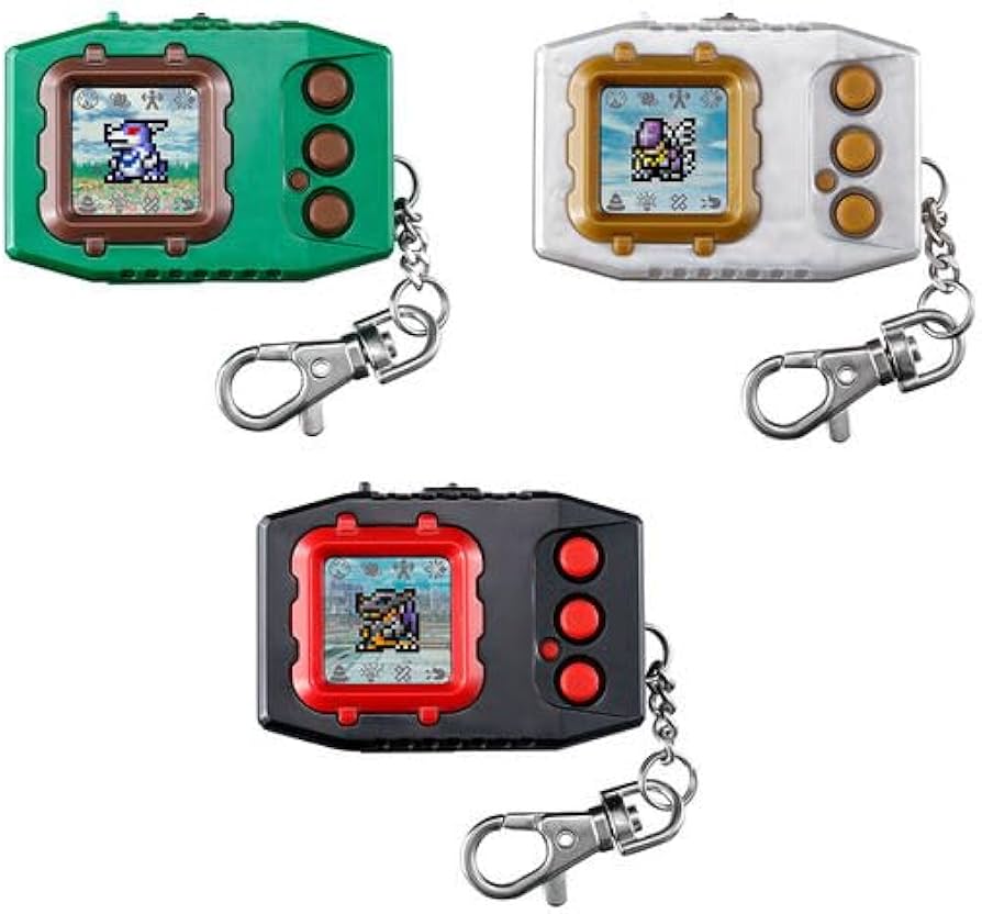 公式 デジモン デジモンペンデュラムZ 携帯液晶玩具『デジモン