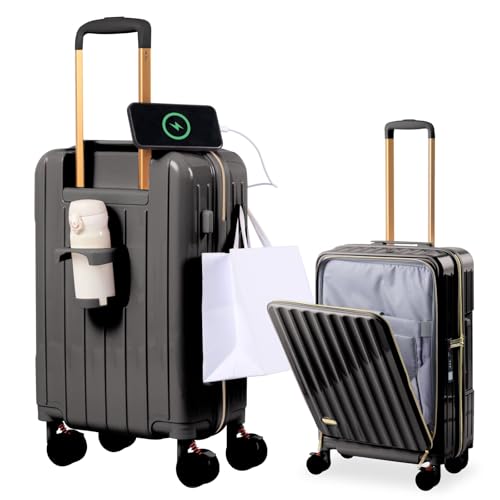 機内持ち込み スーツケース usb フロントオープン」の人気商品一覧