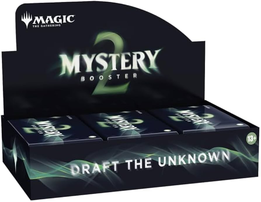 Mystery Booster 2 未開封 1box MTG Mystery Booster 2 のBox 未開封