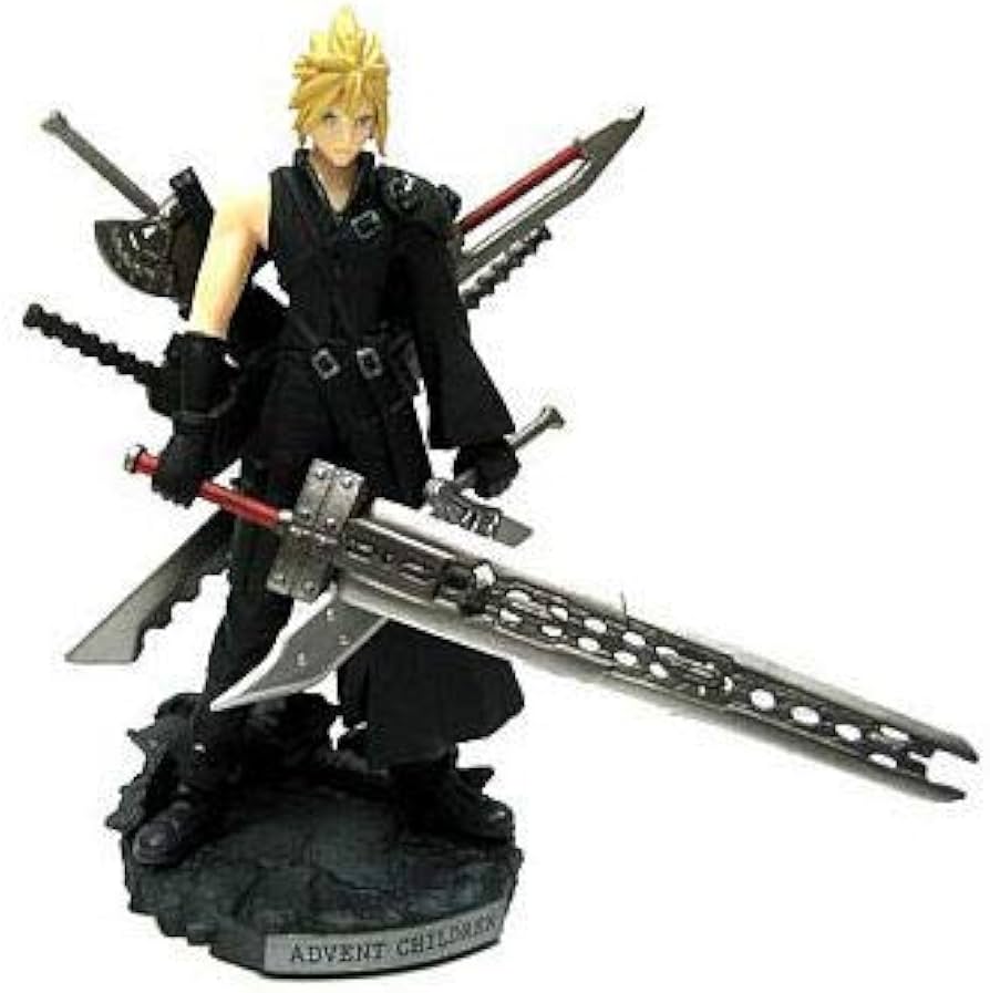 Amazon | FF7 FFVII 10th アニバーサリー トレーディングアーツ ミニ