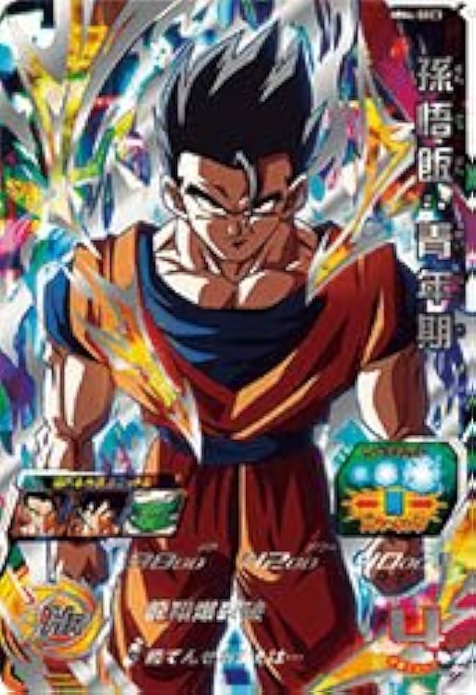 ドラゴンボールヒーローズ「孫悟飯」旧一弾 最終値下げ 孫悟飯：SH