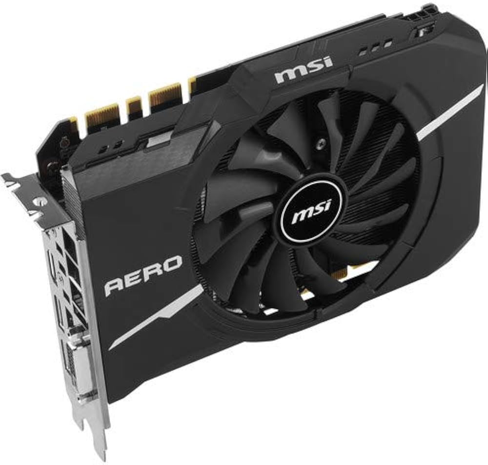 Amazon | GeForce GTX 1070 AERO ITX 8G OC Graphics Card [並行輸入品