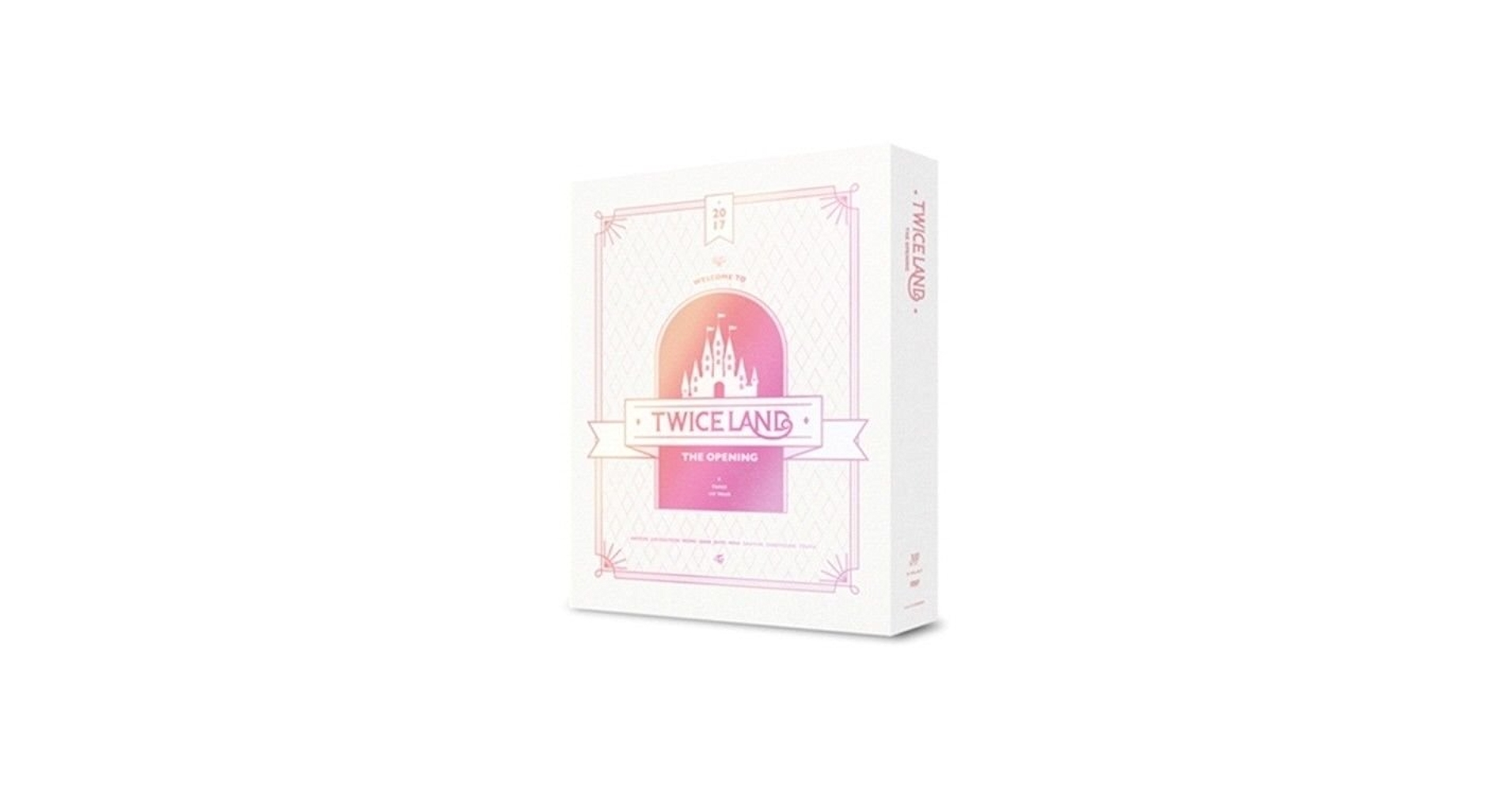Amazon.com: Twice - [Twiceland : The Opening Concert DVD] 1ST