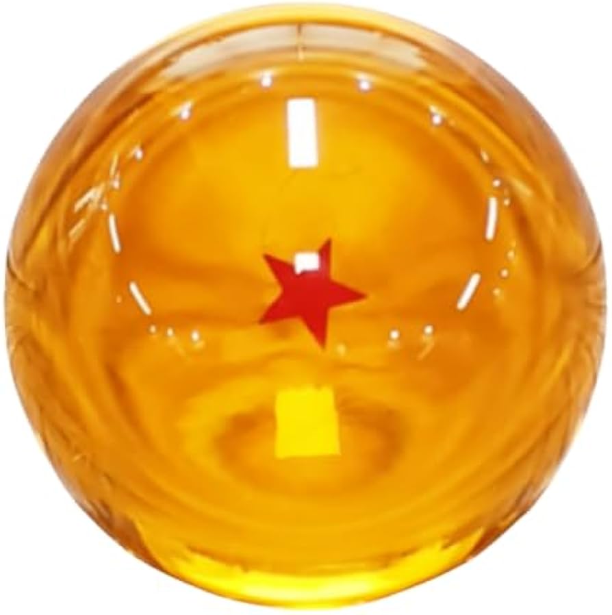 Amazon.co.jp: fokeオレンジセブンスタードラゴンボールクリスタル