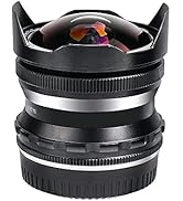 Amazon | 7artisans 35mm F1.2 V2.0 交換レンズ 二代目 Fuji Xマウント