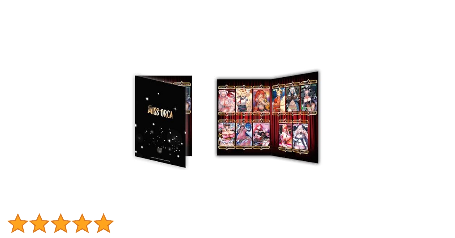 ディヴァインクロスラストオリジンミスオルカコレクション4セットC105